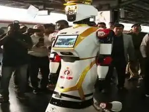 Puri railway station gets AI-powered robot ahead of Bahuda Yatra [Representative Image]