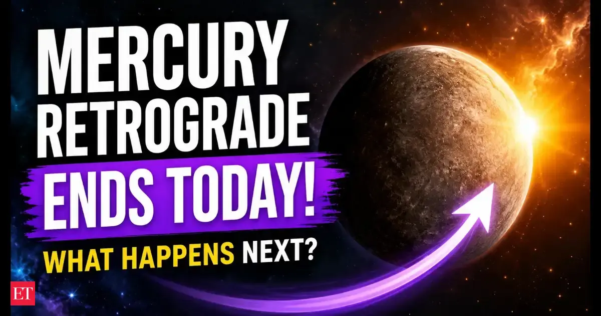 Mercury retrograde ends today: What changes after July 23 and why the shadow period lasts until August 7 and which zodia