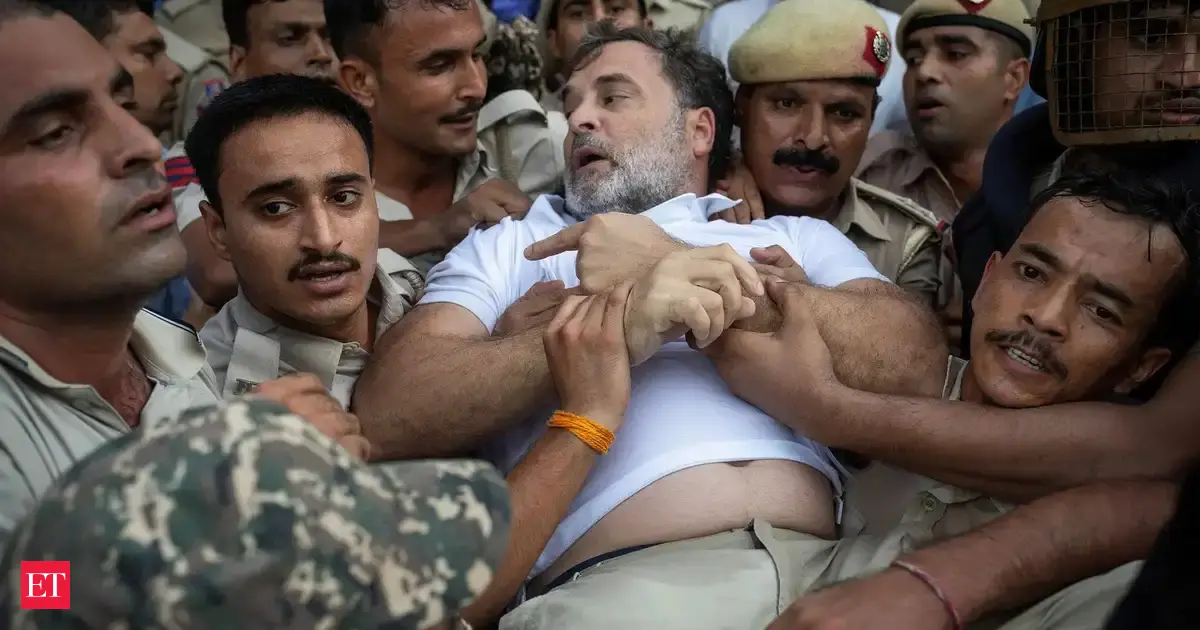 Couple of punches not a problem, happy to take many more for people: Rahul Gandhi
