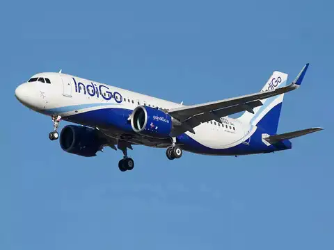 IndiGo - Buy | Stop-loss: Rs 5,050 | Target: Rs 5,600