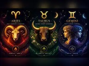Aries, Taurus, Gemini Horoscope