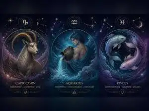 Capricorn, Aquarius, Pisces Horoscope