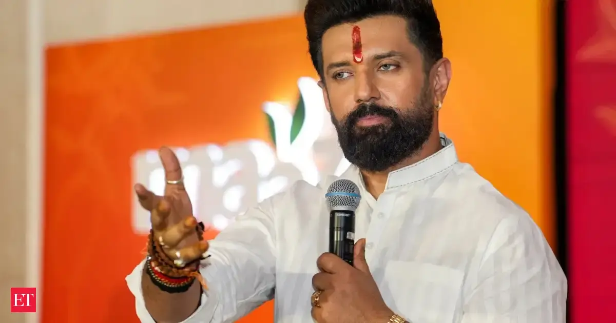 Govt aims to double food processing level to 2% over next five years: Chirag Paswan