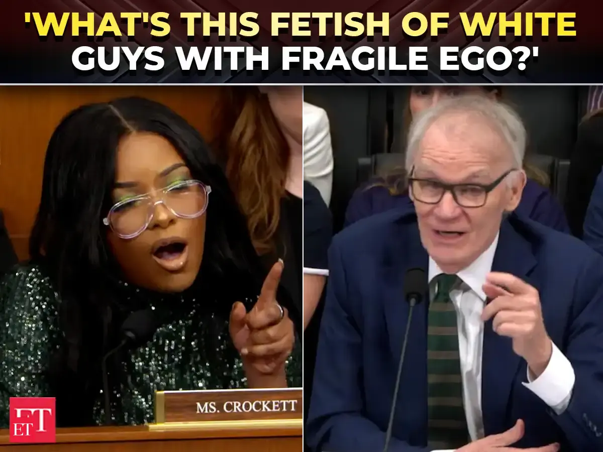 'Their racist history…': Crockett links cheering for Argentina to racism, stuns House hearing