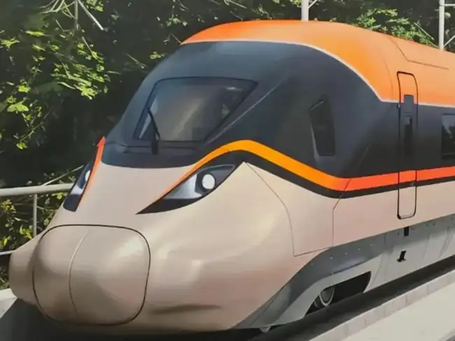 India Bullet Train Design