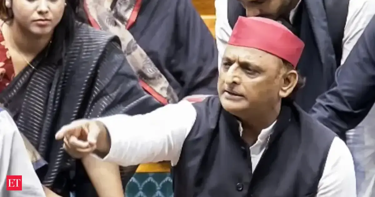 Issue cannot be settled by Congress and government alone: Akhilesh Yadav in Lok Sabha