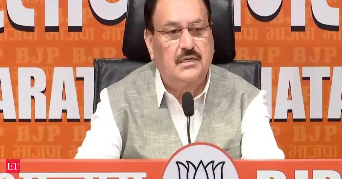 NEET paper leak row: J P Nadda hits back at Rahul Gandhi, accuses Congress of seeking political mileage