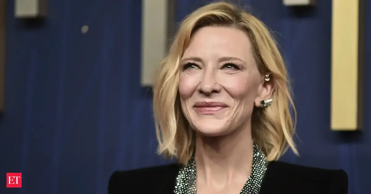 Image for Quote of the day by Cate Blanchett: 'I’m not focused on what other people...' Life lessons from motivational quote on authenticity, external validation, healthy boundaries and self-assurance