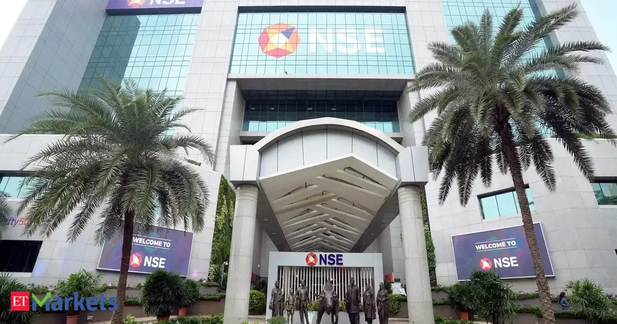 Benchmark indices fall amid rising crude oil prices and West Asia conflict
