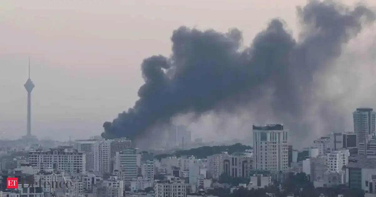 US military strikes Iran for 12th straight night as conflict escalates