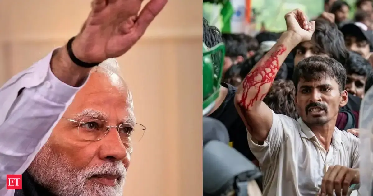 PM Modi announces fast-track courts for paper leak cases, says youth’s future cannot be compromised