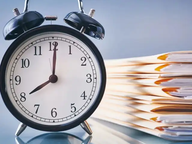 The 90-day clock: There's a deadline & a backlog
