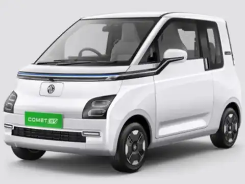 MG Comet EV: The smartest city EV