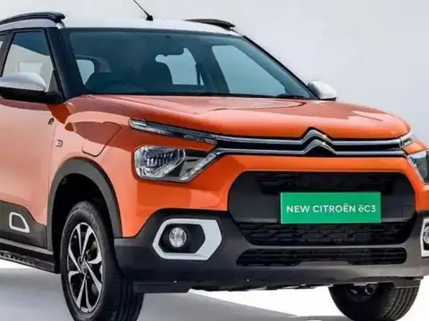Citro&euml;n eC3: Comfortable family EV