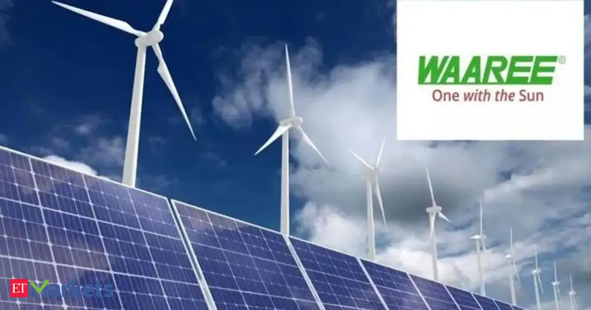 Waaree Renewable shares slide 7% despite 34% YoY surge in Q1 profit. What's spooking investors?