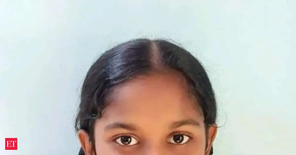 Carpenter's daughter from Andhra govt school selected for world's first all-girls lunar mission