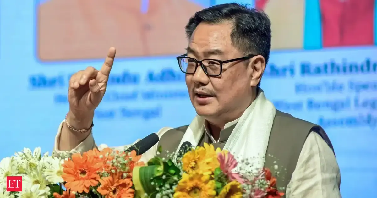 Kiren Rijiju asks Opposition to 'decide on date, duration of discussion' on NEET paper leak issue in Parli