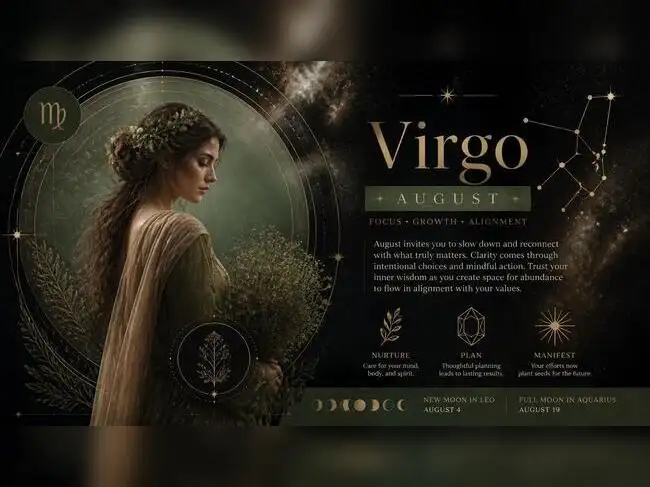 Virgo August horoscope