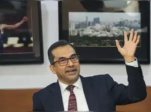 New Delhi: CII President and ITC Ltd. Chairman & Managing Director Sanjiv Puri d...