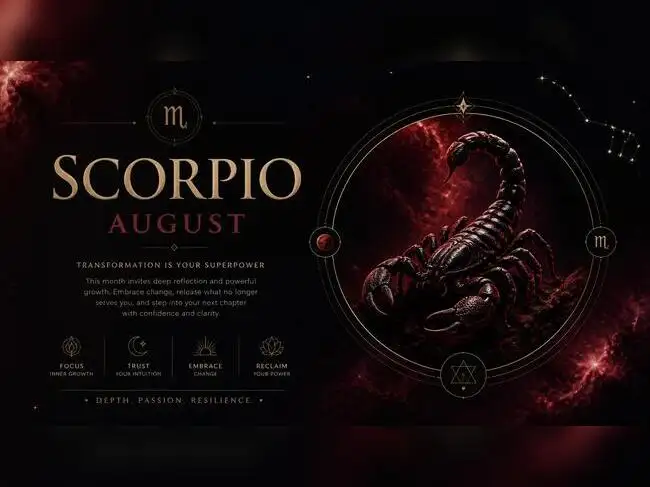 Scorpio August horoscope