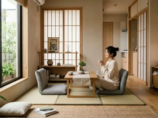 Japanese interior