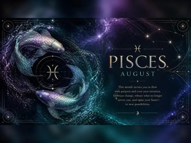 Pisces August horoscope