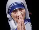 Quote of the Day by Mother Teresa: ‘I alone cannot change the world, but I can c:Image