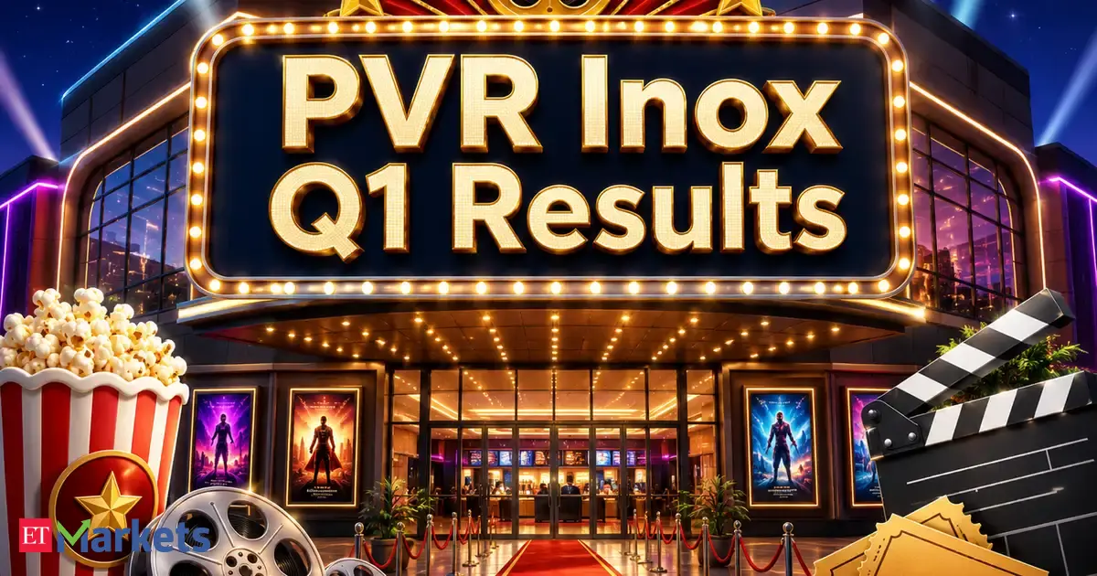 PVR Inox Q1 Results: Co swings to black, posts Rs 56 crore profit vs year-ago loss