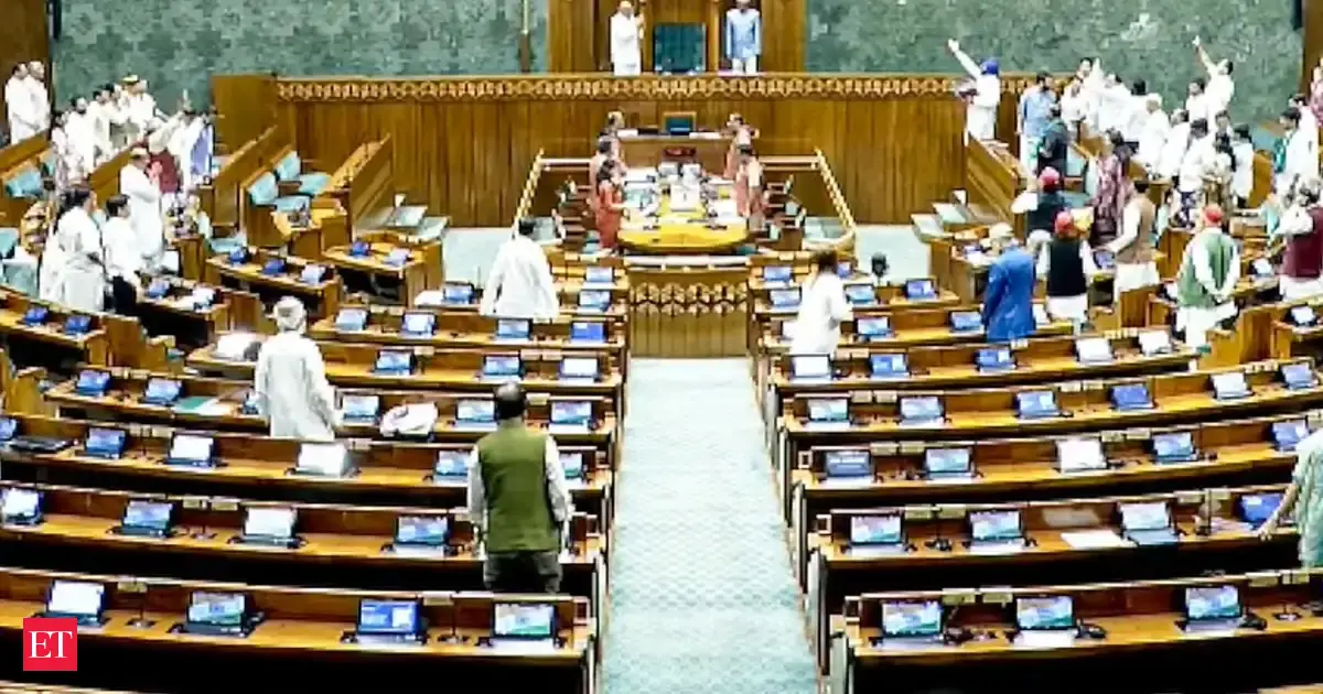Parliament adjourned for the day amidst uproar over NEET paper leak, CJP protests