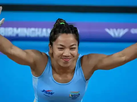 Mirabai Chanu