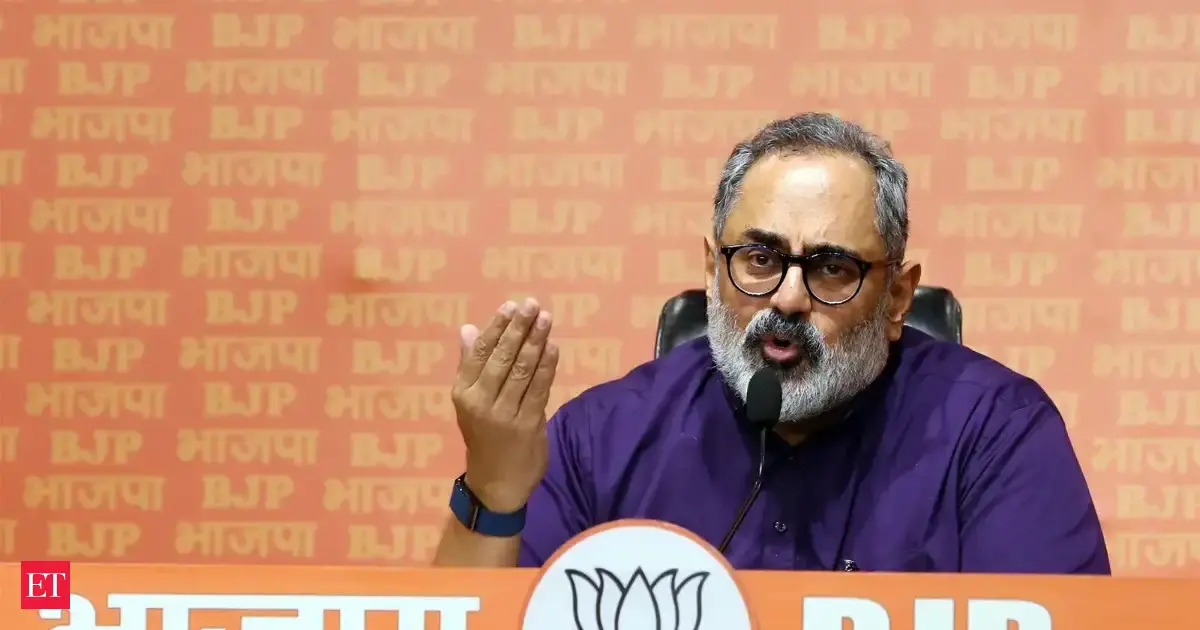 'Don't fall into trap of vested interests', BJP's Rajeev Chandrasekhar tells NEET protesters