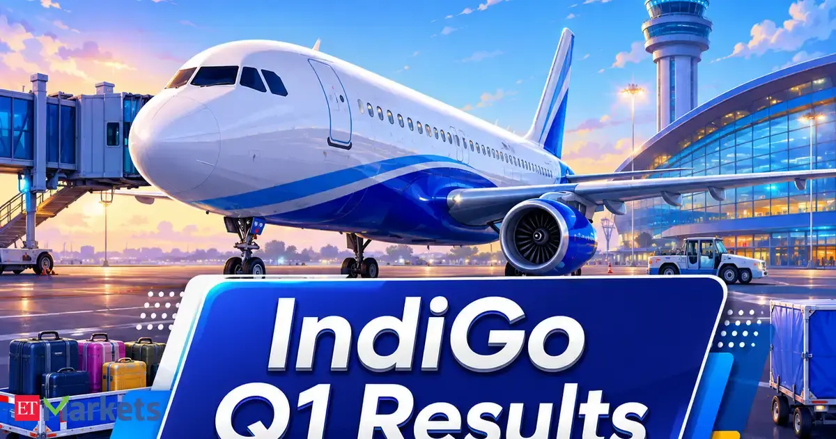 Interglobe Aviation Q1 Results: Airline reports Rs 238 crore loss vs profit YoY; revenue rises 20%