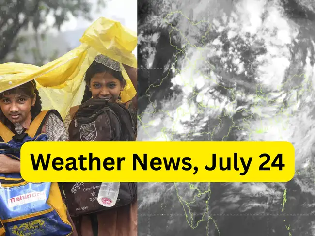 Weather News, July 24