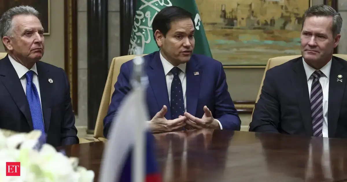 Rubio says US committed to helping end Ukraine war after meeting Lavrov
