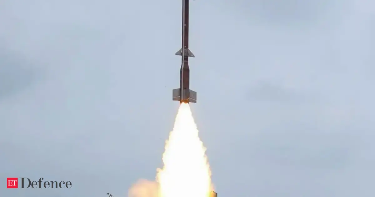 DRDO successfully conducts maiden flight test of Kusha missile