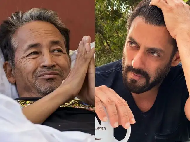 Sonam Wangchuk and Salman Khan