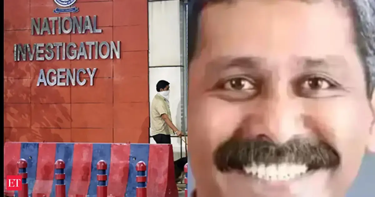 NIA arrests key PFI absconder in Kerala's Sreenivasan murder case