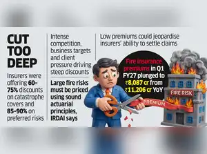 Regulator Warns Insurers Against Deep Discounts on Fire Risk Cover