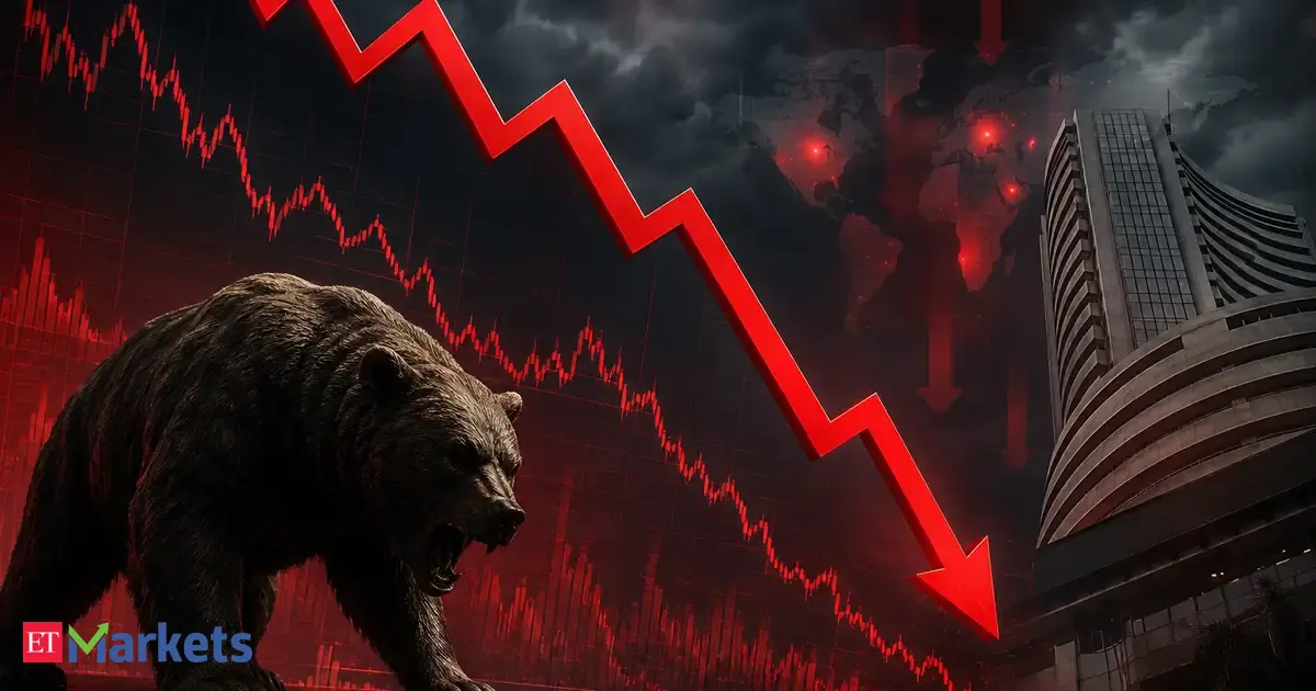 Why is market falling today? Sensex slumps over 850 points: 7 key factors behind Rs 5 lakh crore rout