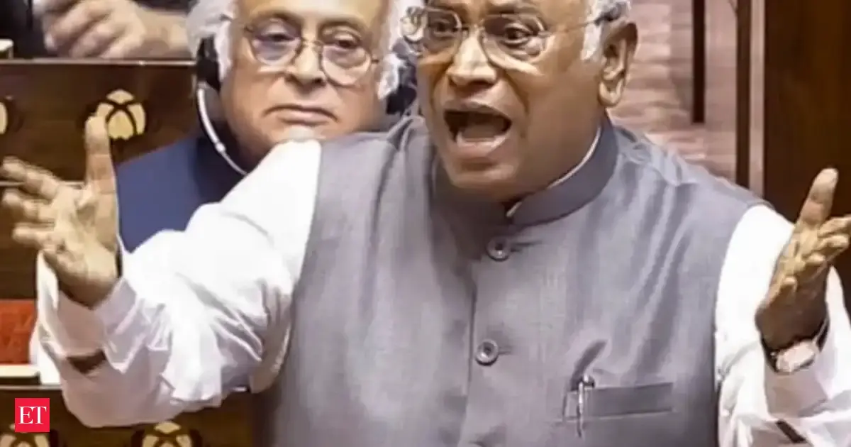 Make statement in Parliament instead of delivering 'one-sided Mann Ki Baat': Mallikarjun Kharge to PM Modi