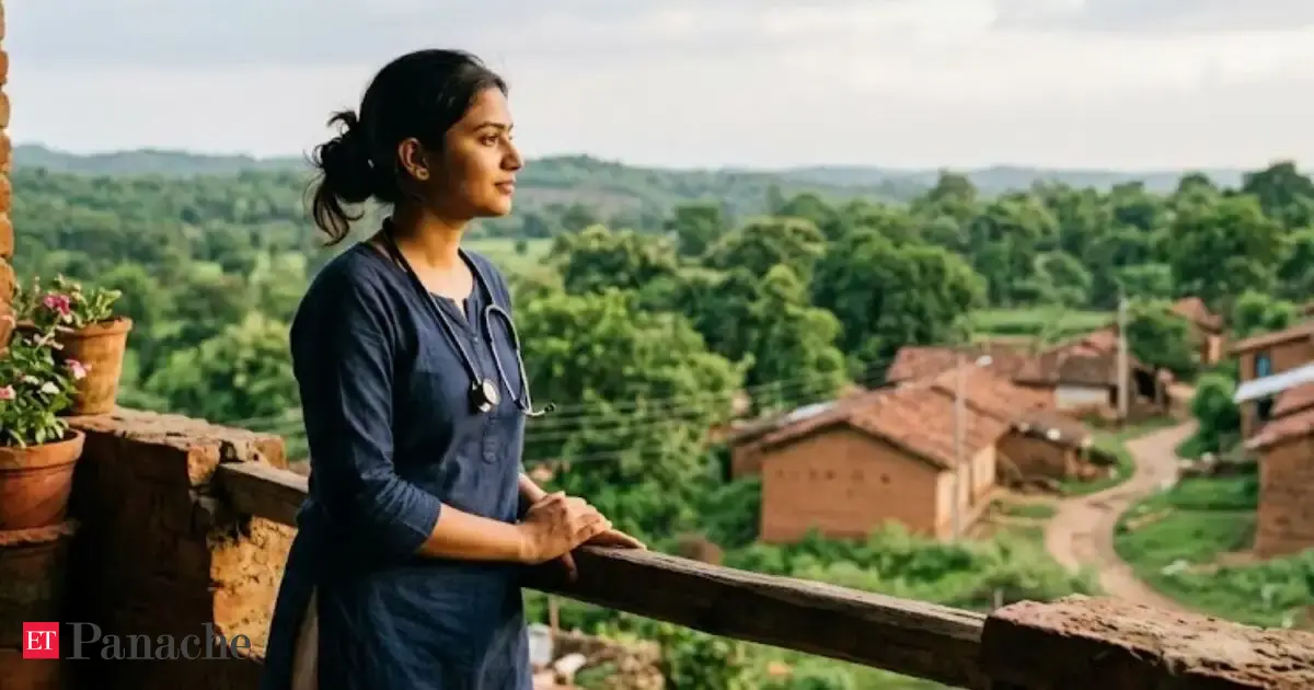 Rs 30,000 rent for a cramped Mumbai flat vs free 2 BHK: Doctor reveals why she left the city for a village