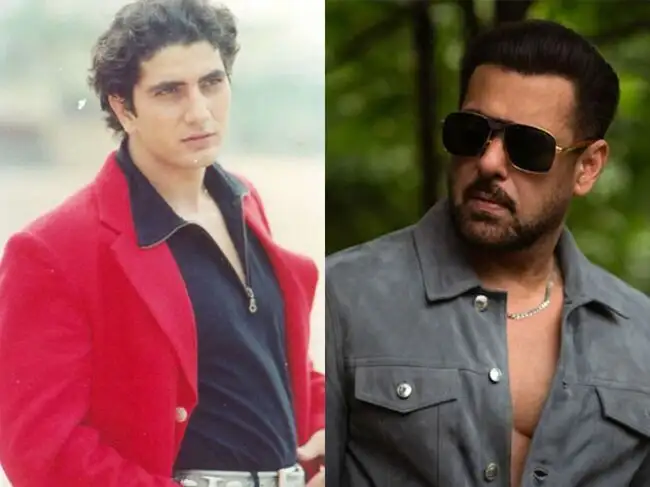 Faraaz Khan - Salman Khan