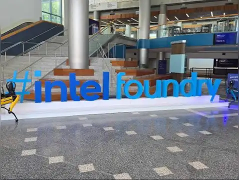 Foundry business gains traction