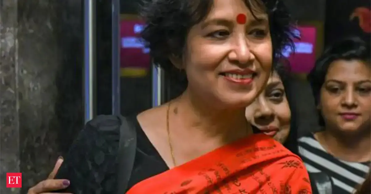 Taslima Nasreen draws parallels between student protest, Bangladesh's July 2024 uprising, says outcome was