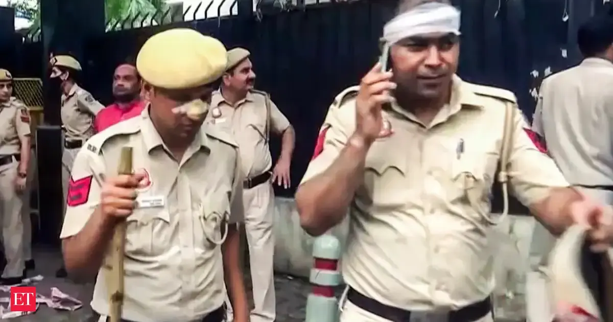 Delhi Police cancels routine leave amid law and order concerns over CJP protests