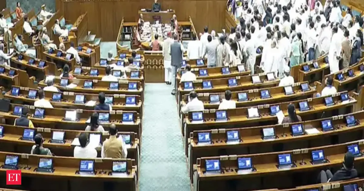 LS adjourned till Monday; Govt says not holding debate on NEET will send wrong message