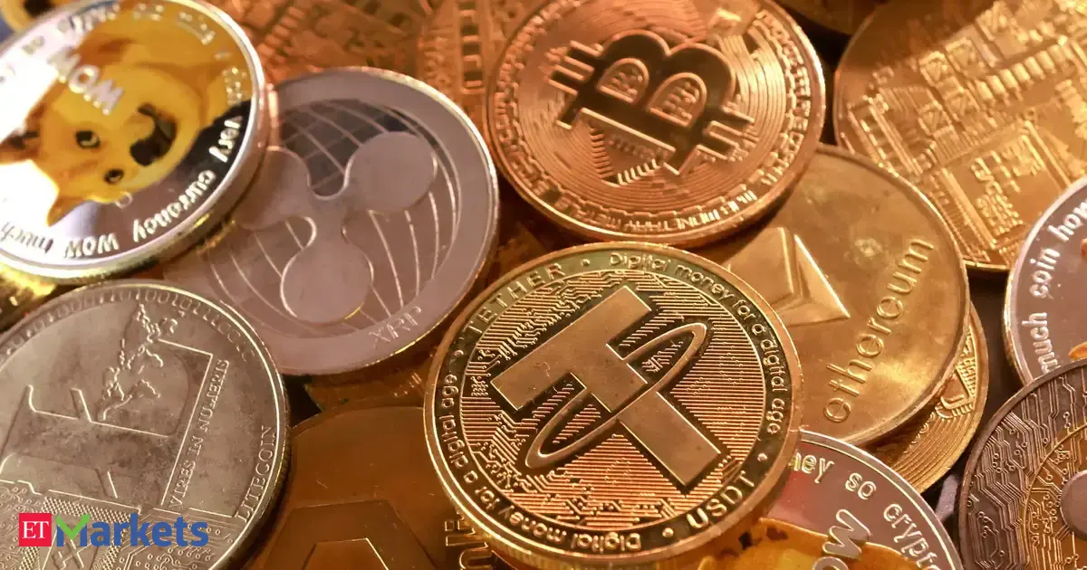 Bitcoin trades near $65,000 as Middle East tensions dampen crypto sentiment; Ethereum also trades lower