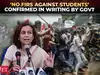 'No FIRs against student protesters': Wangchuk&rsquo;s wife says written assurance led him to end fast