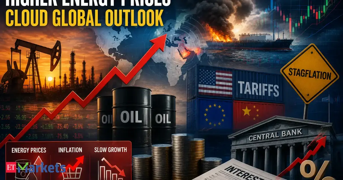 Global Market: Stagflation fears return as Gulf conflict, higher energy prices cloud global outlook