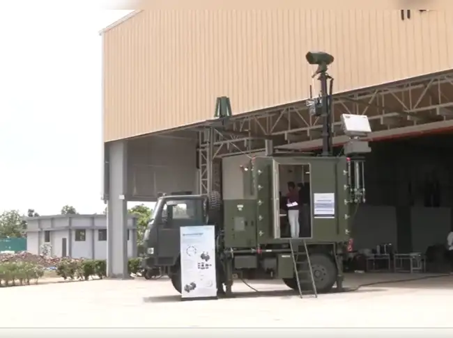 'Bhargavastra' counter-drone system